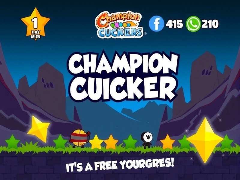 Champion Chucker Main Gameplay Champion Chucker Game Screenshot